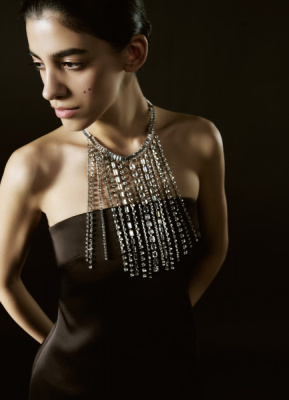 Колье, Серебряный