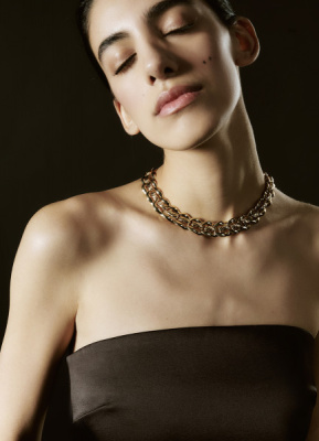 Колье, Золотой