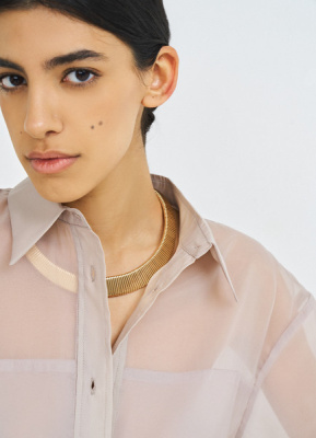 Колье, Золотой