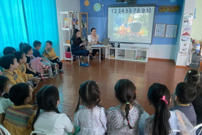 В детских садах и школах Якутии проводятся уроки пожарной безопасности для детей / Анна Лебединская   