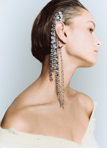 Аксессуар для волос, Серебряный