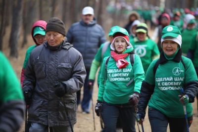 В Якутске стартует акция «Марафон долголетия», посвящённая Году добрососедства и Году Консолидации / ЯСИА Якутск Якутск Республика Саха (Якутия)