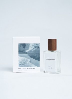 Парфюмированная вода Sea Salt & Bergamot, 30 мл, Серый