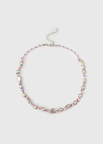 Бусы для девочек, Розовый