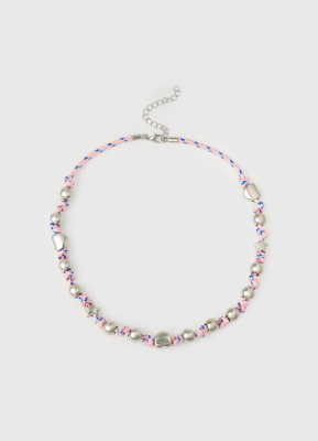 Бусы для девочек, Розовый