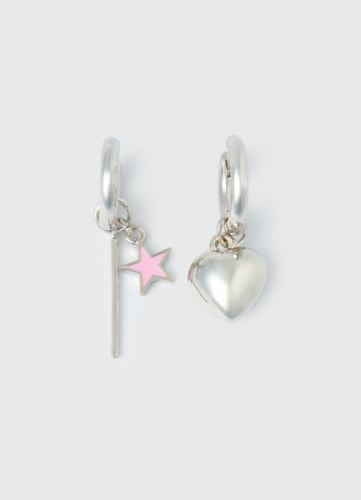 Серьги для девочек, Серебряный