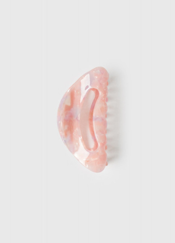 Заколка-краб для волос для девочек, Розовый