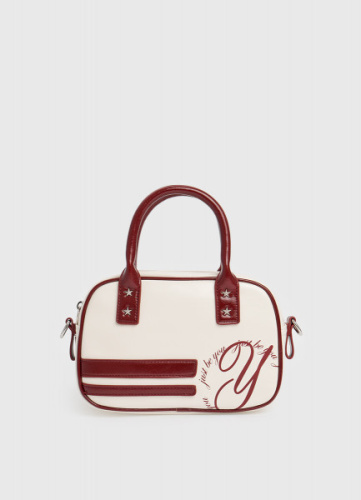 Сумка из искусственной кожи для девочек, Белый