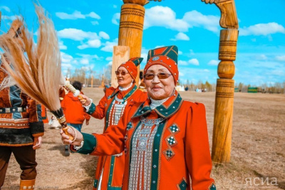 Фоторепортаж: Первое празднование Дня сайылыка / Ольга Старостина   