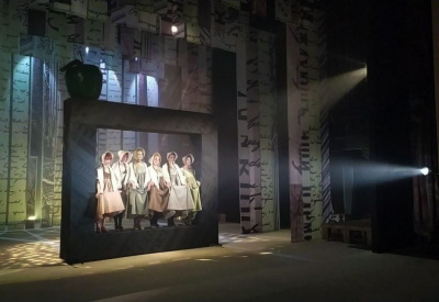 В Русском драмтеатре премьера – спектакль-почти сказка «Барышня-крестьянка» / Наталия Чемашкина   Город Санкт-Петербург