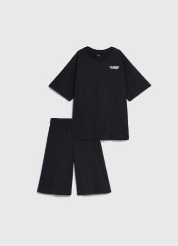 Пижама для мальчиков, Черный