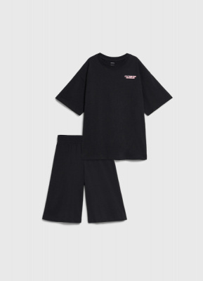 Пижама для мальчиков, Черный