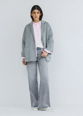 Легкое пальто, Серый