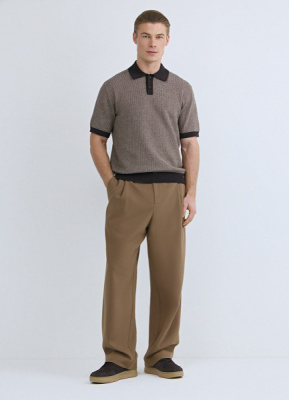 Широкие брюки Relaxed, Желтый