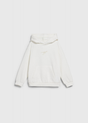 Худи с принтом для мальчиков, Бежевый