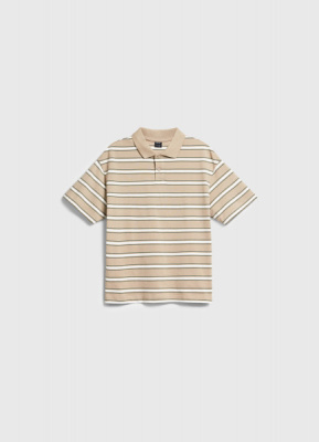Поло для мальчиков, Бежевый