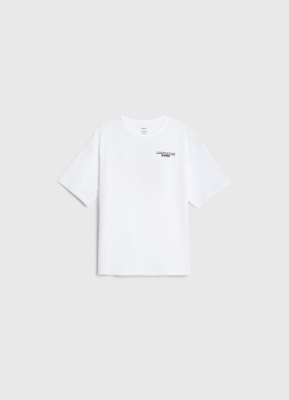 Футболка пижамная с принтом для мальчиков, Белый