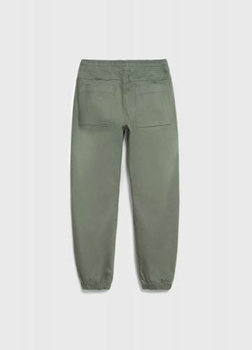 Брюки с эластичным поясом для мальчиков, Зеленый