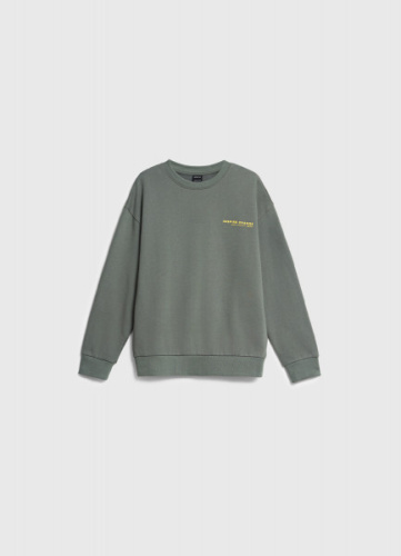 Свитшот с принтом для мальчиков, Зеленый