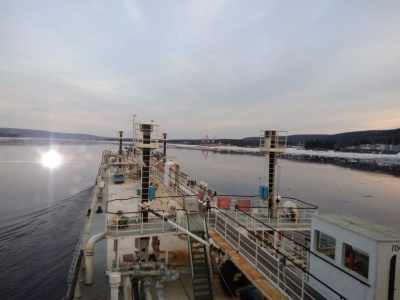 24 мая в Якутск придет первый в этой навигации теплоход / ЯСИА   Республика Саха (Якутия)