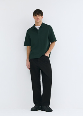 Свободные джинсы Baggy, Черный