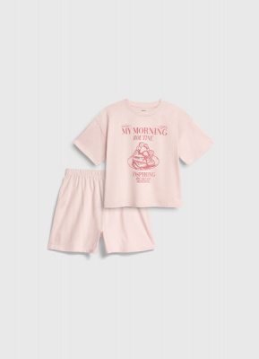 Пижама для девочек, Оранжевый