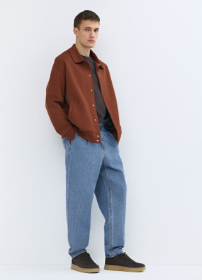 Джинсы Balloon, Синий