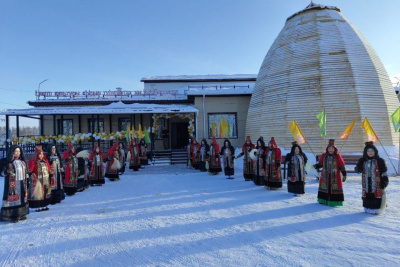 В Вилюйском улусе открыли новый многофункциональный культурный центр / Анна Лебединская   