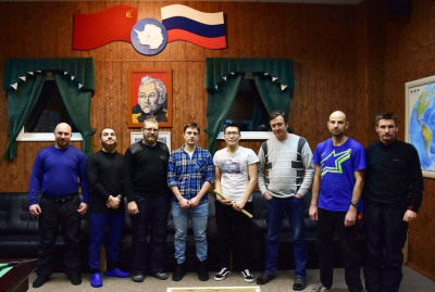 Полярный мас-рестлинг /    Город Санкт-Петербург