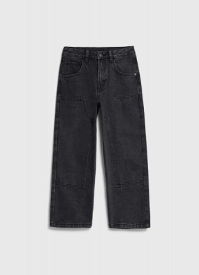 Джинсы Baggy Carpenter для мальчиков, Серый