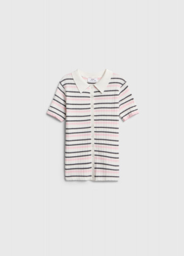 Джемпер с коротким рукавом для девочек, Розовый