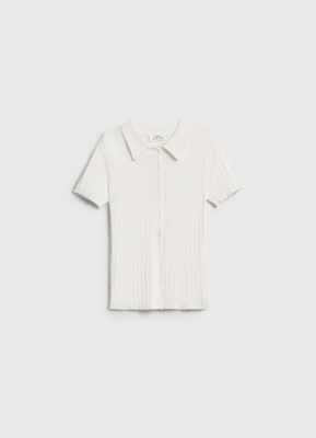 Джемпер с коротким рукавом для девочек, Белый