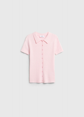 Джемпер с коротким рукавом для девочек, Розовый