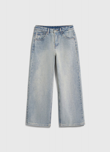 Джинсы Wide leg для мальчиков, Синий