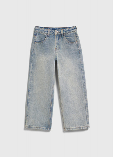 Джинсы Wide leg для мальчиков, Синий