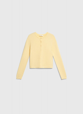 Кардиган для девочек, Желтый