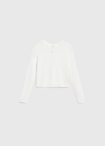 Кардиган для девочек, Белый