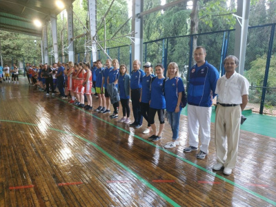 В Алуште прошел турнир по мас-рестлингу / Павел Дудаков   