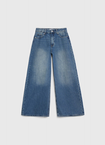 Джинсы Loose для девочек, Синий