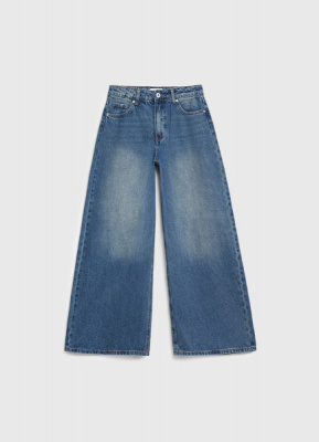 Джинсы Loose для девочек, Синий