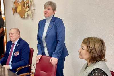 Доверенные лица Владимира Путина встретились с коллективом Сахастата / ЯСИА   