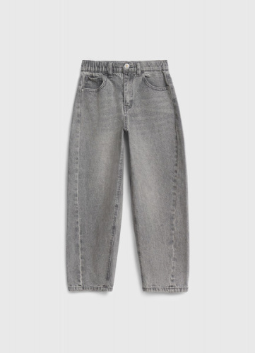 Джинсы Barrel для девочек, Серый
