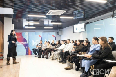 Якутия отправит 13 волонтеров на Всемирный фестиваль молодежи / Майя Гоголева   