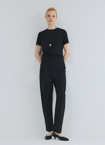 Брюки с ремнём, Черный