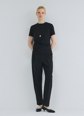 Брюки с ремнём, Черный