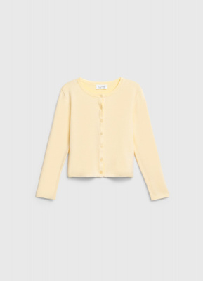 Кардиган для девочек, Желтый