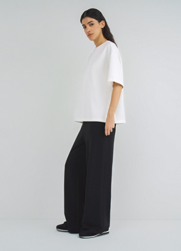 Брюки свободного кроя, Черный