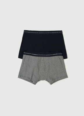 Трусы-транки, 2 шт., Синий