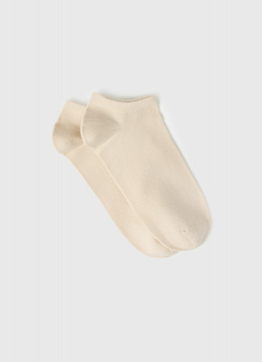 Короткие носки, Бежевый