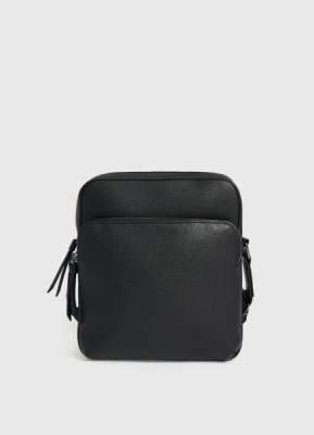 Сумка из искусственной кожи, Черный